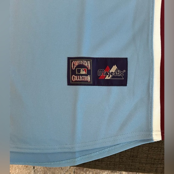 Majestic Authentic Philadelphia Phillies Ryan Howard Cooperstown Jersey Men’s XL - Picture 5 of 7